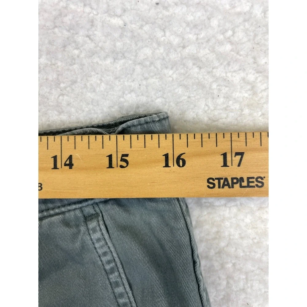 Levi's Wellthread Stay Loose Taper Jeans Men's Size 32 Green Cotton Hemp Casual